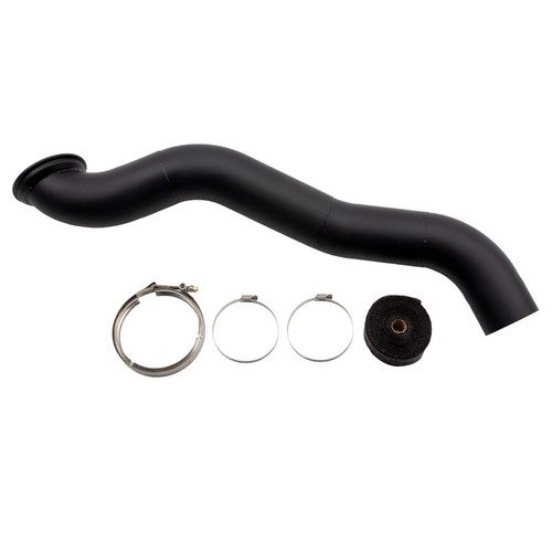 Wehrli LB7/LLY/LBZ/LMM Duramax Twin Turbo 4in Down Pipe - WCF100274 Photo - Primary