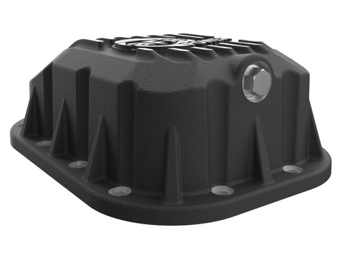 aFe POWER Pro Series Engine Oil Pan Black w/ Machined Fins Jeep Wrangler (JL)/Gladiator 18-25 V6 - 46-71470B Photo - Unmounted