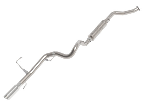 aFe Vulcan Series 3in 304 Cat-Back Exhaust System w/Polish Tip Toyota Land Cruiser 22-26 V6-3.3L(td) - 49-36064-P Photo - Primary