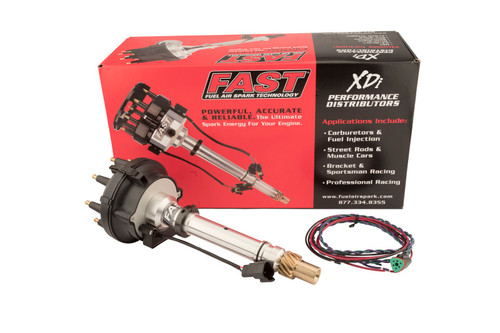 Fast Distributor, Xdi Sportsman, Lg. Cap, Bronze Gear, Sbc/Bbc - 1000-1510B Photo - Close Up