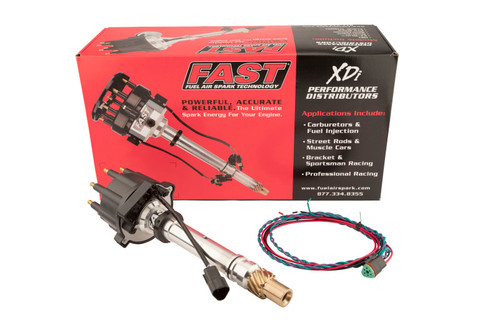 Fast Distributor, Xdi Sportsman, Sm. Cap, Bronze Gear, Sbc/Bbc - 1000-1511B Photo - Close Up