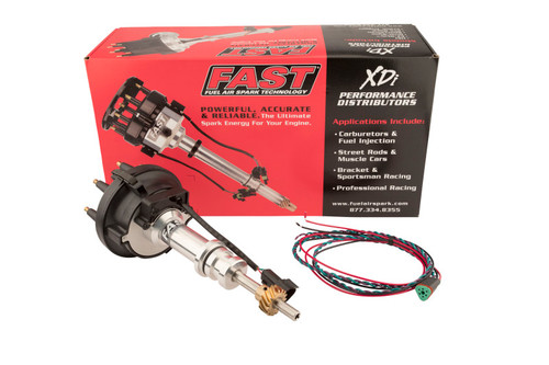 Fast Distributor, Xdi Sportsman, Lg. Cap, Bronze Gear, Sb Ford - 1000-1610B Photo - Close Up