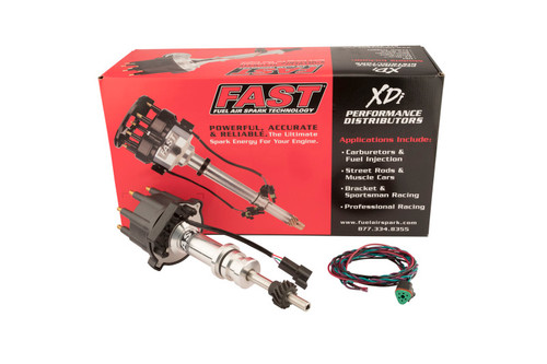 Fast Distributor, Xdi Sportsman, Small Cap, Small Block Ford - 1000-1611 Photo - Close Up