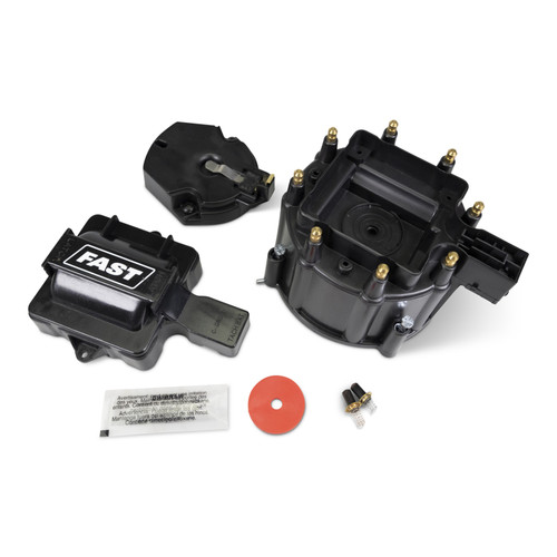 Fast Cap/Coil/Cover Kit, Hei Distributor, Black - 1000-2506 Photo - out of package