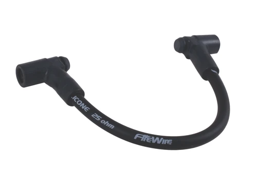 Fast Coil Wire, 24in Long, 8.5Mm, Firewire, 90 Deg. Hei Boots - 235-0004 Photo - Primary