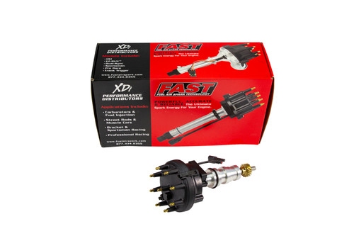 Fast Distributor, Race Cam Sync For Large Cap Ford Fe - 304010 Photo - out of package
