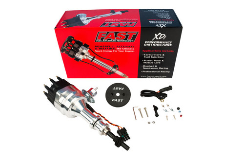 Fast Distributor, Ford 351W, Billet, Xdi Ez-Run - 306009 Photo - out of package