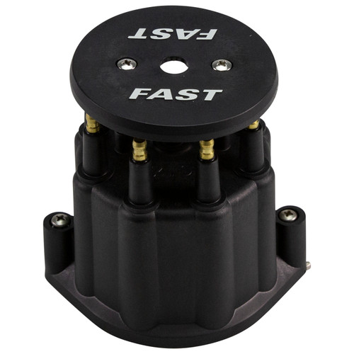 Fast Distributor Cap Large Diameter Fast Ez-Run W / Wire Retainer - 7502-1528 Photo - Unmounted