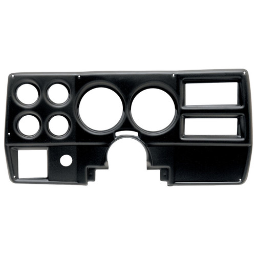 Autometer 84-87 Chevy/GMC Truck (5in x 2 - 2-1/16in x 4) 6-Gauge Direct Fit Dash Kit - 2923-11 Photo - Mounted