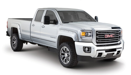 Husky Liners 15-19 GMC Sierra 2500 HD Pocket Style Fender Flares - 4pc - 2804967 Photo - Primary