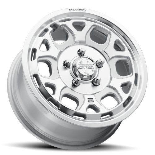 Method MR416 Bead Grip 15x7 / 6x5.5 / 74mm Offset / 78.30mm CB - Machined Clear Coat Wheel - MR41657060366 Photo - Close Up