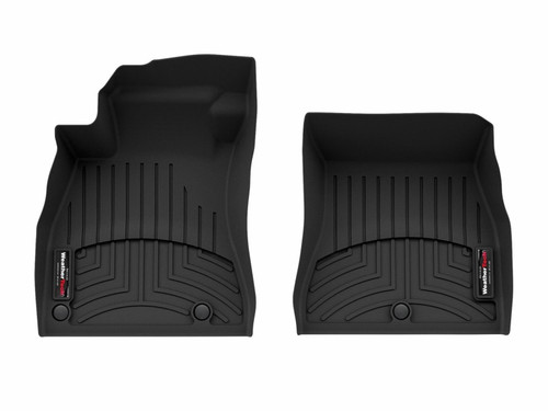 WeatherTech 2026 Nissan Sentra Front FloorLiner - Black - 4419731 Photo - Primary