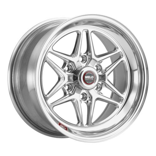 Weld S81HD 17x10 / 6x135 BP / 7.2in BS Polish Wheel 3.54 ID (Low Pad) - Non-Beadlock - 81LP7100Y72A Photo - Primary