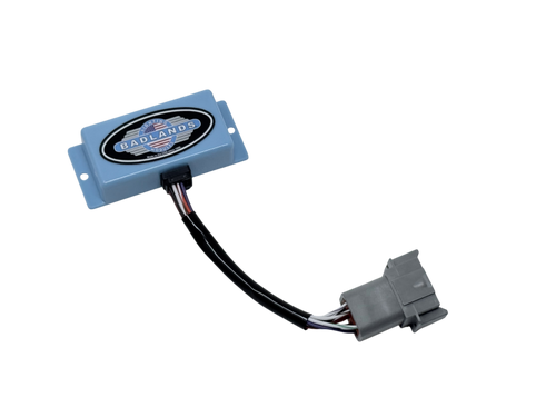 Badland 97-03 Sportster Speed Sensing Self Canceling Turn Signal Module 8-Pos Male HD-68540-96 - ATS-04-B User 1