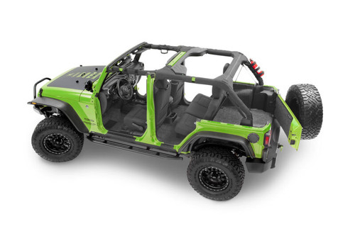 Husky Liners 11-17 Jeep Wrangler JKU 4dr (Incl. TG & Tub Liner) Guardian Comfort Jeep Liner - HBRJK11R4 Photo - Primary