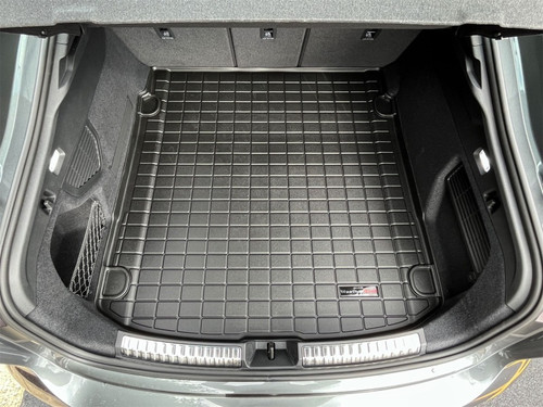 WeatherTech 2025 Audi A5/S5 Cargo Liner - Black - 401881 Photo - Mounted