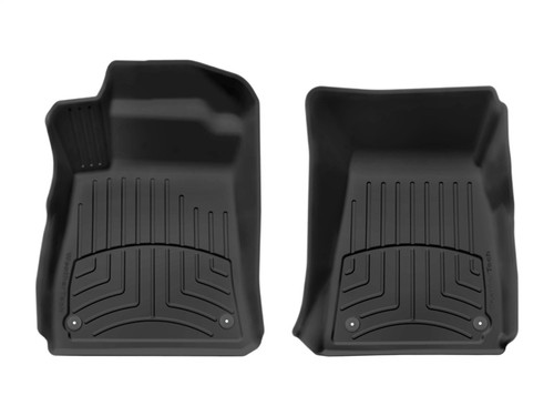 WeatherTech 2025 Audi S5 Front FloorLiner HP - Black - 4419561IM Photo - Primary