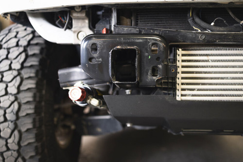 DV8 Offroad 21-25 Ford Bronco Frame Horn Reinforcement Brackets - ABBR-04 Photo - out of package