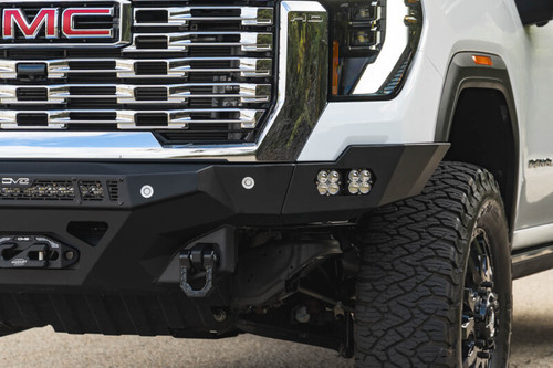 DV8 Offroad 24-26 GMC Sierra 2500/3500 Spec Series Front Bumper w/ Winch - FBGC2-02 Photo - out of package