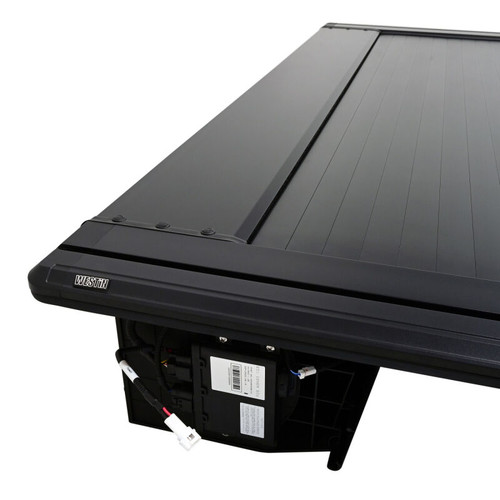 Westin 17-26 Ford F-250/F-350 SD 6.8ft Bed Electric Retractable Tonneau Cover - Black - 19-51005 Photo - Close Up