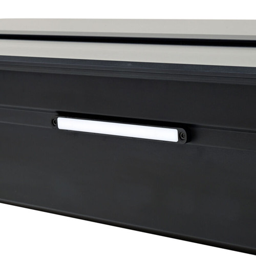 Westin 17-26 Ford F-250/F-350 SD 6.8ft Bed Electric Retractable Tonneau Cover - Black - 19-51005 Photo - Close Up