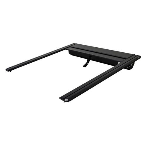 Westin 15-26 Ford F-150 / 22-26 Ford F-150 Lightning 5ft 5in Bed Manual Retractable Tonneau Cover - 19-64625 Photo - Close Up