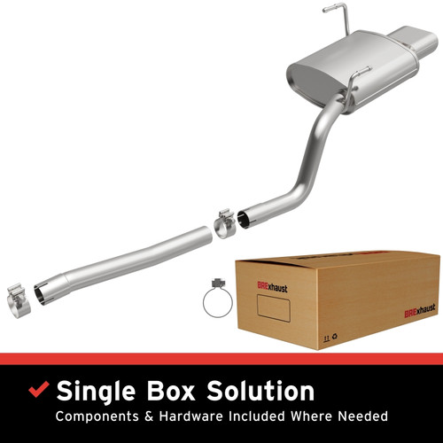 BRExhaust 10-13 Acura MDX 3.7L Direct-Fit Exhaust Muffler Kit - 108-0271 Photo - Primary