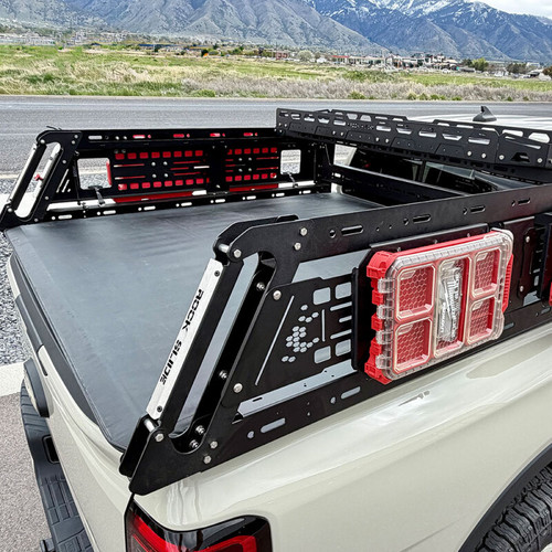 Rock Slide 19-26 Ford Ranger Overland Basic Rack (3 Boxes) - RK-100-FMT Photo - Close Up
