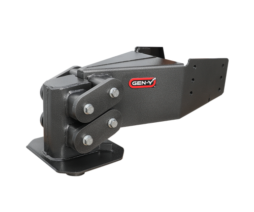 Gen-Y Executive Torsion-Flex 5th Wheel King Pin Box (3.5K-6.5K PW Range 30K Towing) - Fits Rhino - GH-8071 Photo - Primary
