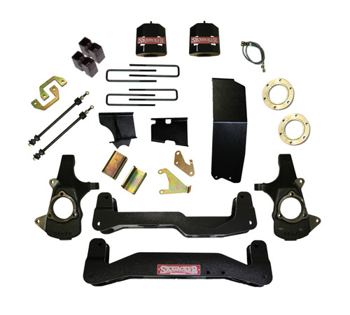 Skyjacker 6-7In SYS 14 GM1500 RR SPRGS - C14660APKS Photo - Primary