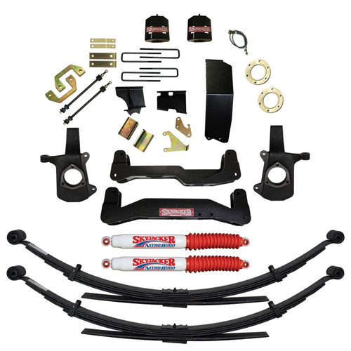 Skyjacker 6-7In SYS 14 1500 RR SPGS NIT - C14660PKS-N Photo - Primary