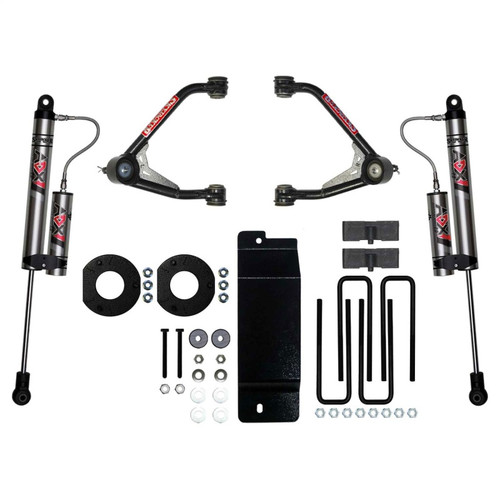 Skyjacker 17 GM 1500 3.5In W/ALUM KNU - C17350KAX Photo - Primary