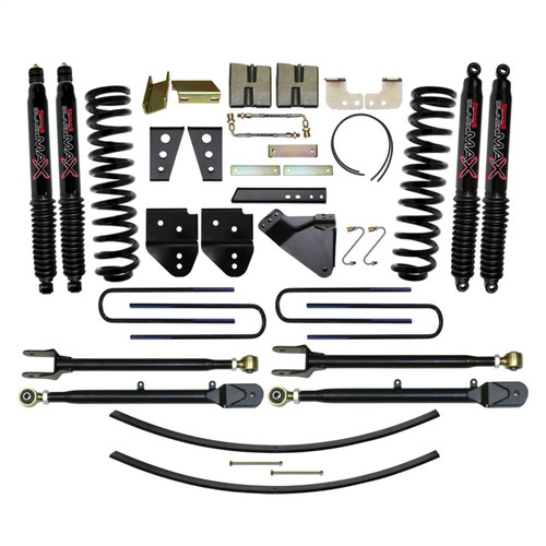 Skyjacker 8.5In KT CLII 11F250 GAS BLK - F11802K-B Photo - Primary