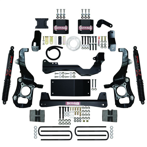 Skyjacker 6In KT 21 F150 4WD SPCR BLKMA - F2160BKB Photo - Primary