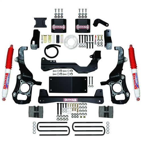 Skyjacker 6In KT 21 F150 4WD SPCR NITRO - F2160BKN Photo - Primary