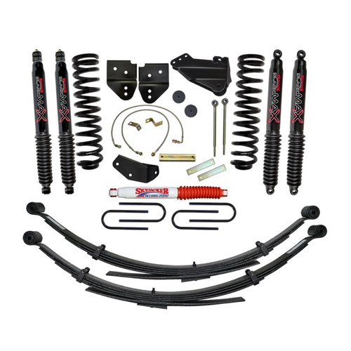 Skyjacker 4In SYS 05-07F350 4WD DSL BMX - F5451KS3-B Photo - Primary