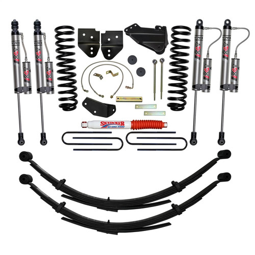 Skyjacker 6In SYS 05-07F350 4WD GAS ADX - F5601KS3-X Photo - Primary