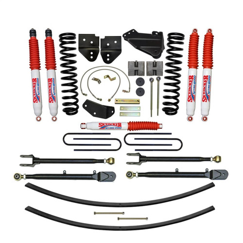 Skyjacker 8.5In KIT 05-7F3504WD DSL N80 - F5852K3-N Photo - Primary