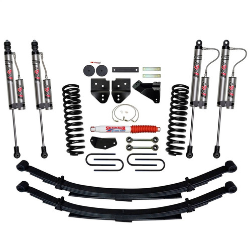 Skyjacker 4In SYSTEM 08 F350 4WD GAS - F8401KSH-X Photo - Primary