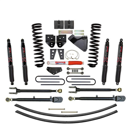Skyjacker 8.5In KIT 08 F350 4WD GAS - F8802KH-B Photo - Primary
