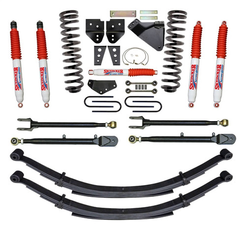 Skyjacker 8.5In SYSTEM 08 F250 4WD GAS - F8802KS-N Photo - Primary