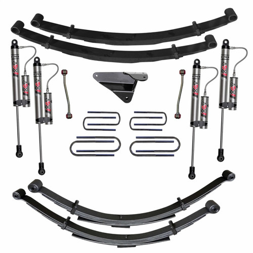 Skyjacker 4In SYS 03/99-99F250 350 V8 4 - F9403MKS-X Photo - Primary