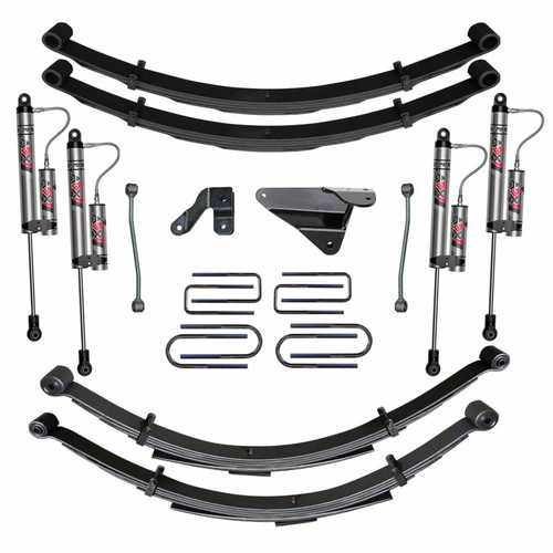 Skyjacker 6In SYS 00-04F250 F350 V10 DS - F9652MKS-X Photo - Primary