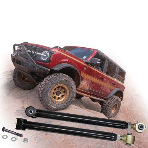 Skyjacker 21 BRONCO REAR LWR FLXPAIR - FB04LLR-SX Photo - Mounted