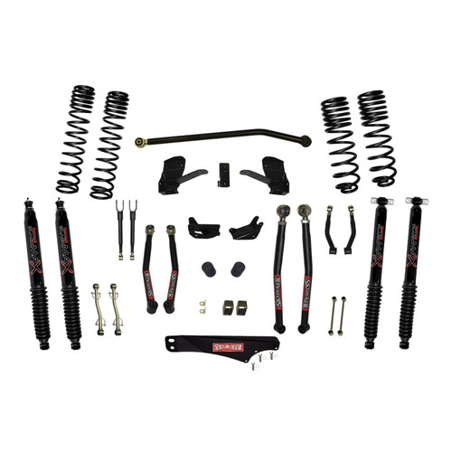 Skyjacker 5In JK 2DR LT LA KT W/BLKMAX - JK50LKLT-SX-B Photo - Primary