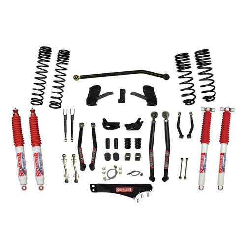 Skyjacker 6In JK 4DR LT LA KIT W/HYDRO - JK60LKLT-SX-H Photo - Primary