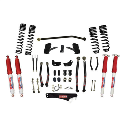 Skyjacker 6In JK 4DR LT LA KIT W/NITRO - JK60LKLT-SX-N Photo - Primary