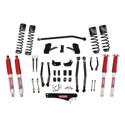 Skyjacker 7In JK 2DR LT LA KIT W/NITRO - JK70LKLT-SX-N Photo - Primary