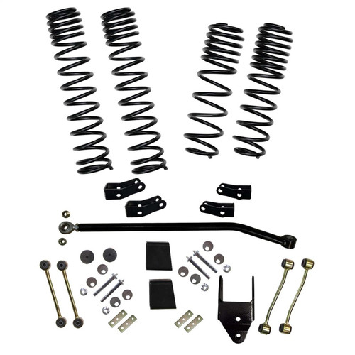 Skyjacker 3.5In JL 392 RUB LTW/SHK EXT - JL35R3BPELT Photo - Primary