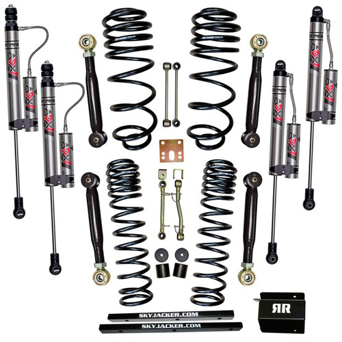 Skyjacker 2.5In 97-02 TJ VALUE FLEX KIT - TJ251K-SVX-X Photo - Primary